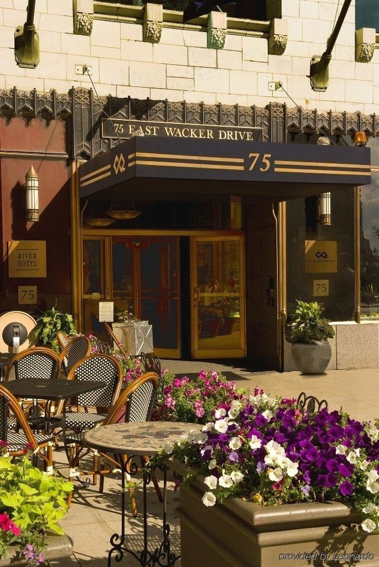River Hotel Чикаго Екстериор снимка