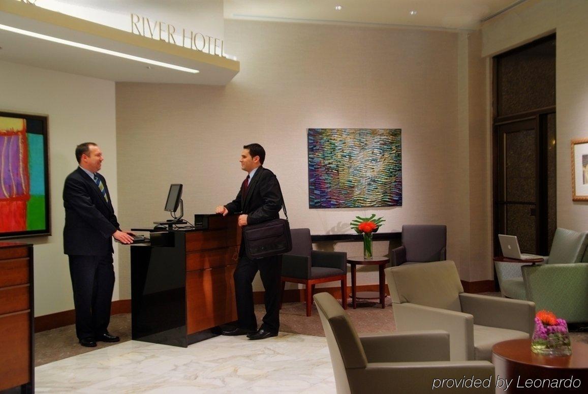 River Hotel Чикаго Интериор снимка